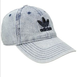 Women’s Adidas adjustable Trefoil hat